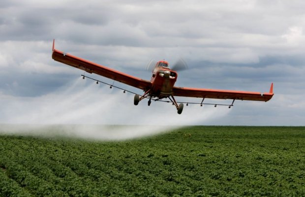 agrotoxico aviao